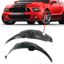 Load image into Gallery viewer, Set of 2 Front Splash Shield Fender Liner LH &amp; RH For 2010-2014 Ford Mustang