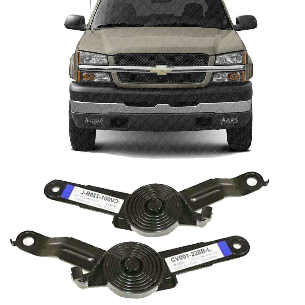 Hood Hinge Springs LH+RH For 1999-2006 Chevrolet Silverado Suburban / GMC Sierra