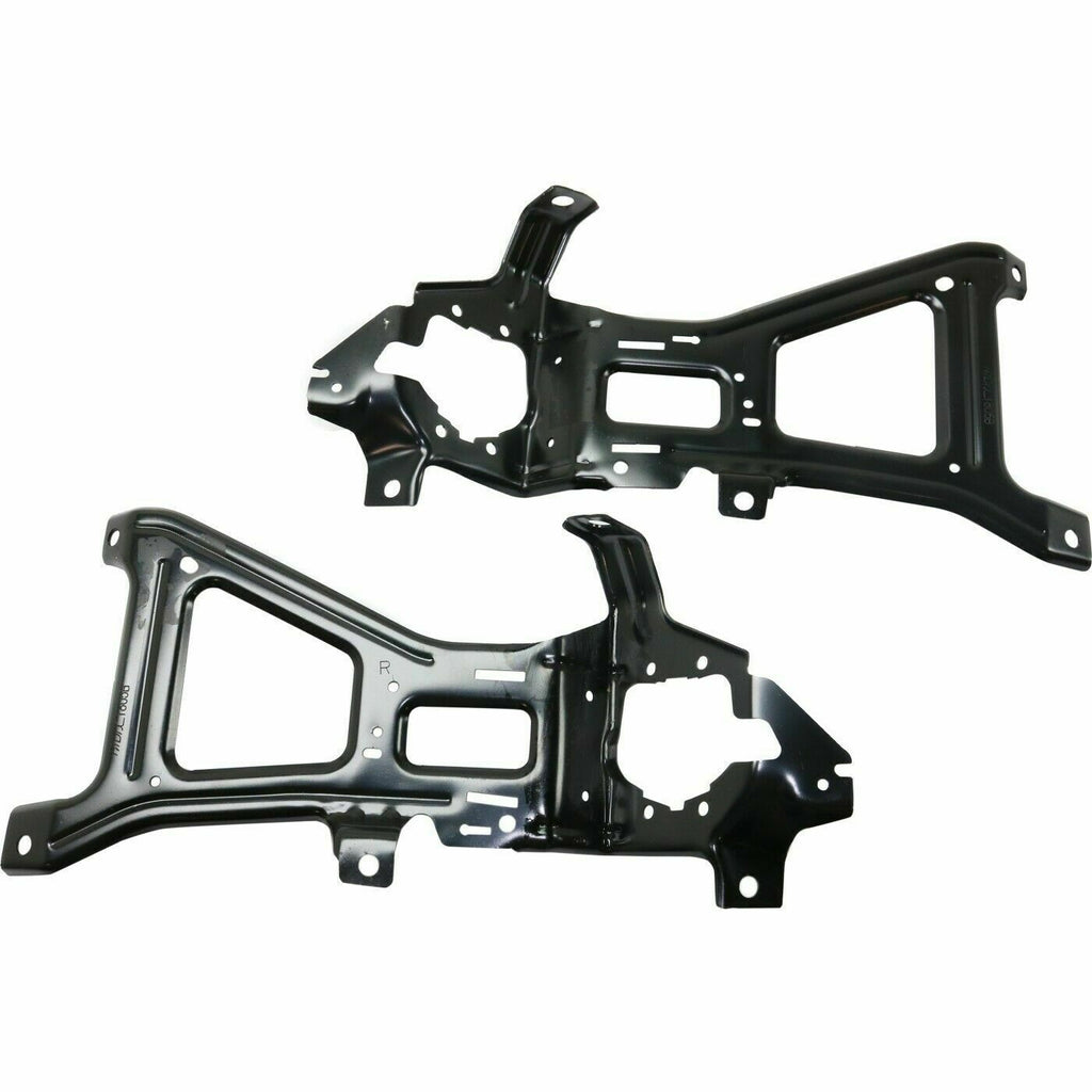 Front Bumper Bracket Set Left and Right Side For 2015-2018 Ram 1500