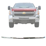 Front Grille Hood Molding Chrome For 2007-2010 Chevrolet Silverado 2500HD 3500HD