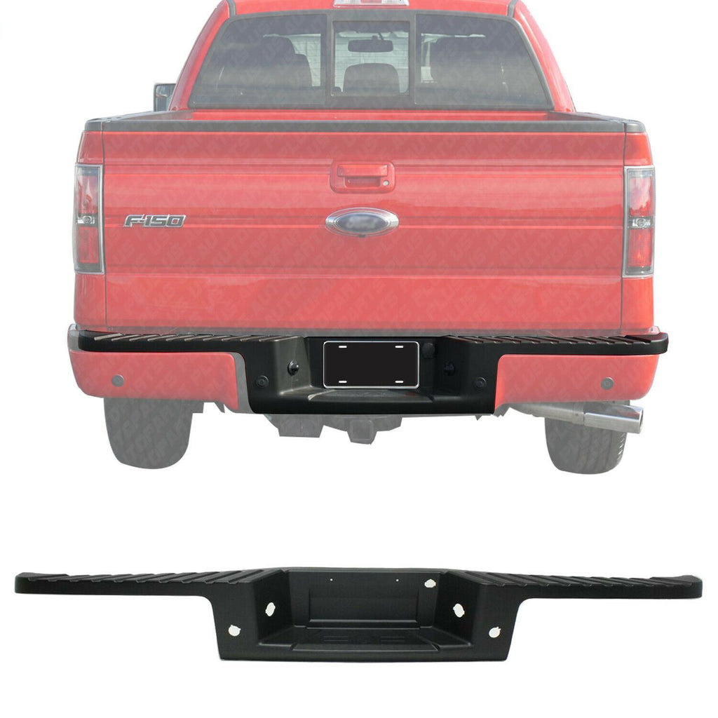 Rear Bumper Textured Molding Step Pad Cover For 2009-2014 Ford F150 / Raptor