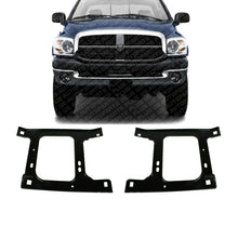 Load image into Gallery viewer, Front Bumper Bracket Set For 2002-2008 Dodge Ram 1500 / 2003-2009 2500 3500