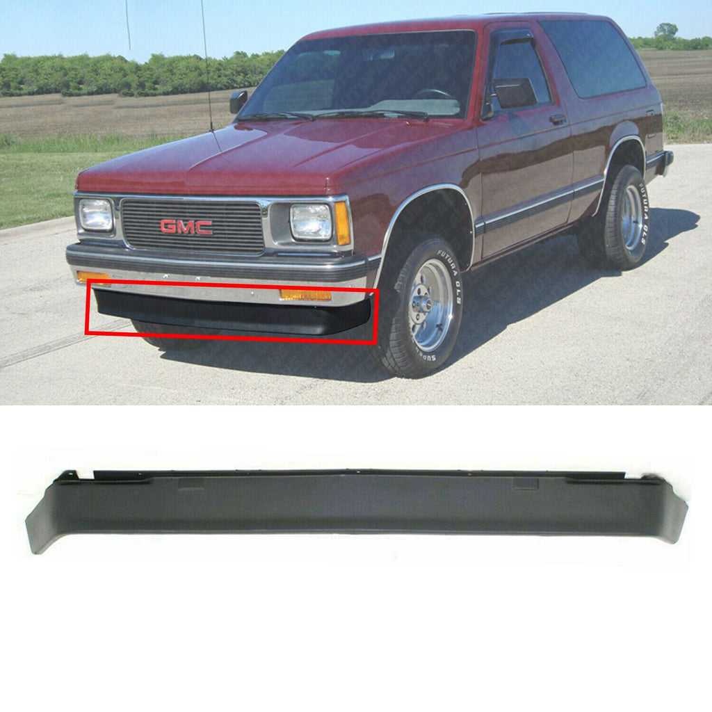 Front Lower Valance Air Deflector Primed For 82-94 S10 S15 Blazer Sonoma Jimmy