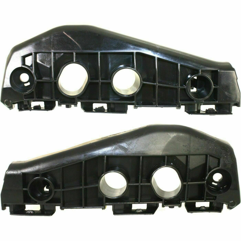 Front Bumper Brackets Support Left & Right Side Plastic For 09-10 Toyota Corolla