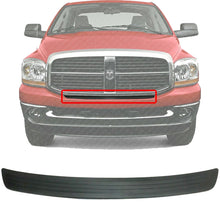 Load image into Gallery viewer, Front Bumper Trim For 2006-2008 Dodge Ram 1500 and 2006-2009 Ram 2500