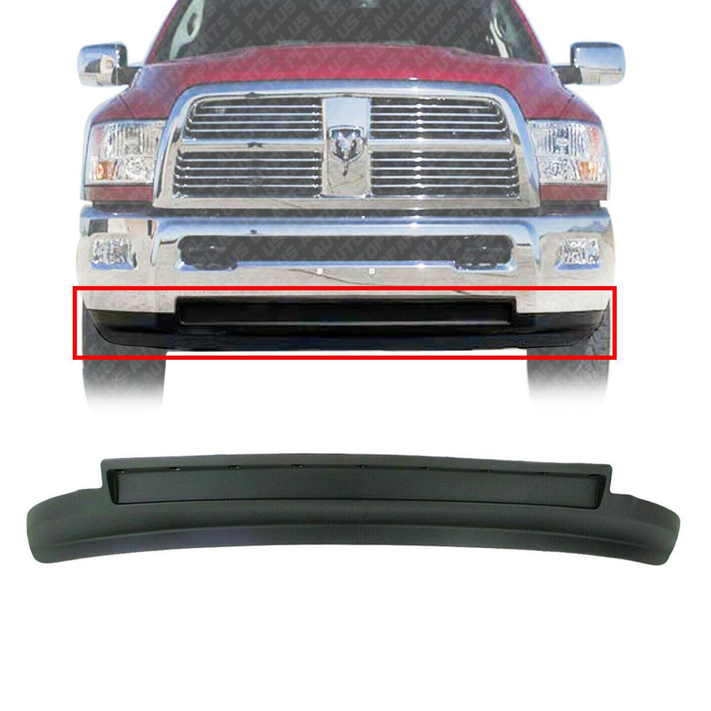 Front Lower Valance Air Deflector Textured For 2010-2012 Dodge Ram 2500 3500 4WD