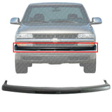 Front Bumper Upper Cover For 2000-2006 Tahoe / 1999-2002 Chevy Silverado 1500