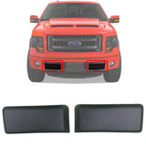 Set of 2 Front Bumper Guard Pads Textured Left + Right Side For 09-14 Ford F150