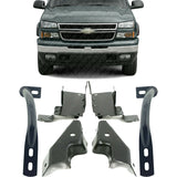 Front Bumper Bracket For 2003 - 2006 Chevrolet Silverado 1500