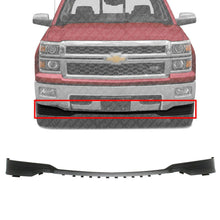 Load image into Gallery viewer, Front Lower Valance Air Deflector Textured For 2014-15 Chevrolet Silverado 1500