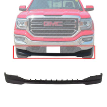 Load image into Gallery viewer, Front Lower Valance Air Deflector Textured For 2016-2018 GMC Sierra 1500