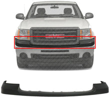 Load image into Gallery viewer, Front Bumper Upper Cover Pad Primed For 2007-2013 GMC Sierra 1500