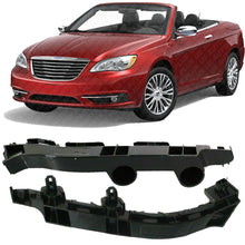 Load image into Gallery viewer, Front Bumper Bracket Left &amp; Right Side For 2011-2014 Chrysler 200