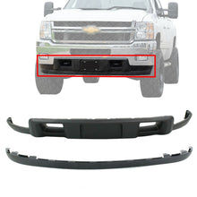 Load image into Gallery viewer, Front Lower Valance and Extension Textured For 11-13 Silverado 2500HD 3500HD