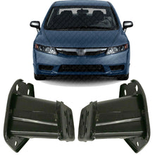 Load image into Gallery viewer, Front Bumper Bracket Left And Right Side For 2006-2011 Honda Civic Coupe / Sedan