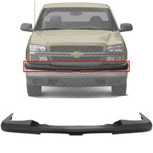 Load image into Gallery viewer, Front Bumper Upper Cover Textured For 2003-2006 Chevy Silverado / Avalanche 1500