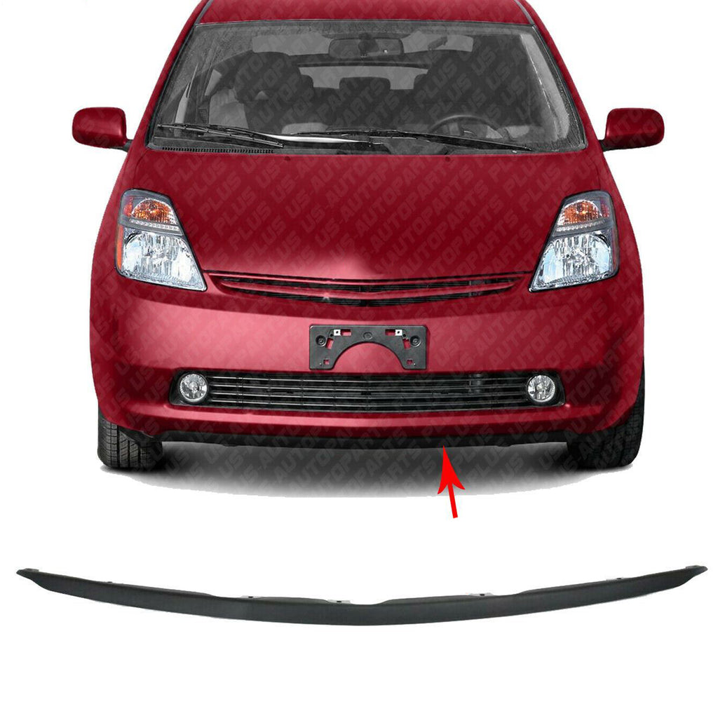 Front Lower Valance Cover Spoiler Textured For 2006-2009 Toyota Prius