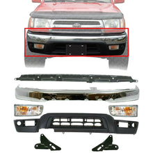 Load image into Gallery viewer, Front Bumper Valance Support Bracket Signal Light For 99-02 Toyota 4RUNNER