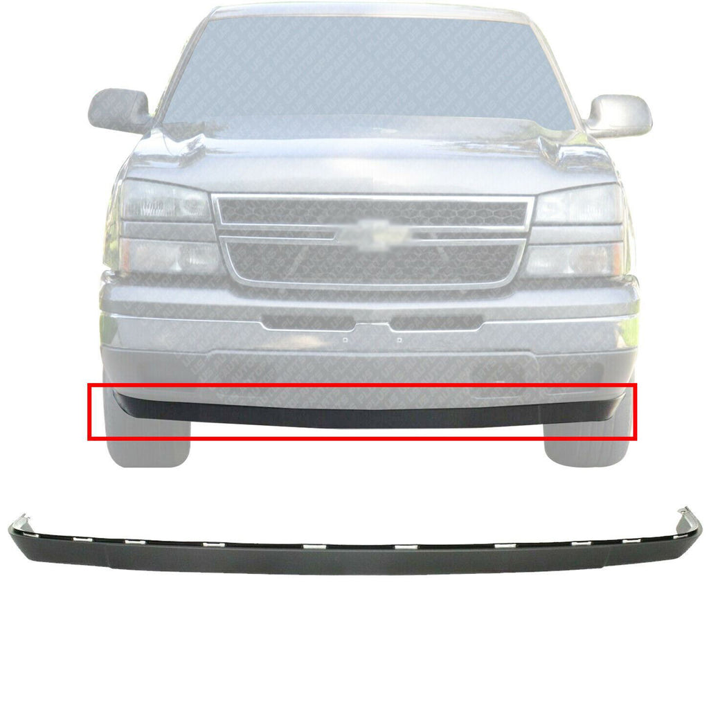 Front Lower Valance Extension For 2003-2006 Chevy Silverado/ 2005-2006 Avalanche