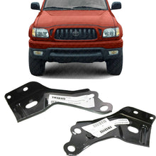 Load image into Gallery viewer, Front Bumper Bracket Left Driver &amp; Right Passenger Side For 01-04 Toyota Tacoma