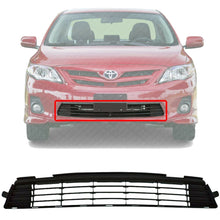 Load image into Gallery viewer, Front Bumper Lower Grille Textured Face Bar Plastic For 2011-2013 Toyota corolla