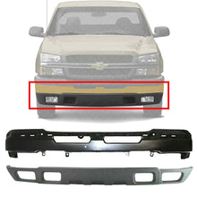 Load image into Gallery viewer, Front Bumper Primed Steel+Valance For 2003-2007 Chevy Silverado 1500 2500HD 3500