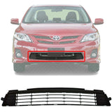 Front Bumper Lower Grille Textured Face Bar Plastic For 2011-2013 Toyota corolla