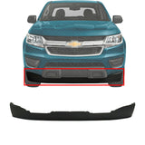Front Lower Valance Textured For 2015-2020 Chevrolet Colorado / GMC Canyon