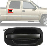 Rear Exterior Door Handle Textured RH For 99-06 Chevrolet Silverado & GMC Sierra