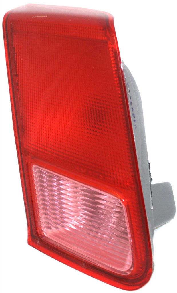 New Tail Light Direct Replacement For CIVIC 01-02 TAIL LAMP LH, Inner, Lens and Housing, Clear and Red Lens, Sedan HO2800137 34156S5AA01