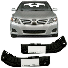 Load image into Gallery viewer, Front Bumper Bracket Retainer Left &amp; Right Side For 2007-2011 Toyota Camry