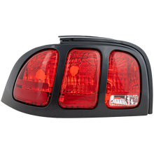 Load image into Gallery viewer, New Tail Light Direct Replacement For MUSTANG 96-98 TAIL LAMP LH, Lens and Housing, Rim w/o Painted FO2800142 F7ZZ13405CA