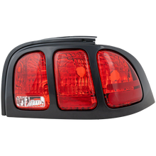 Load image into Gallery viewer, New Tail Light Direct Replacement For MUSTANG 96-98 TAIL LAMP RH, Lens and Housing, Rim w/o Painted FO2801142 F7ZZ13404CA