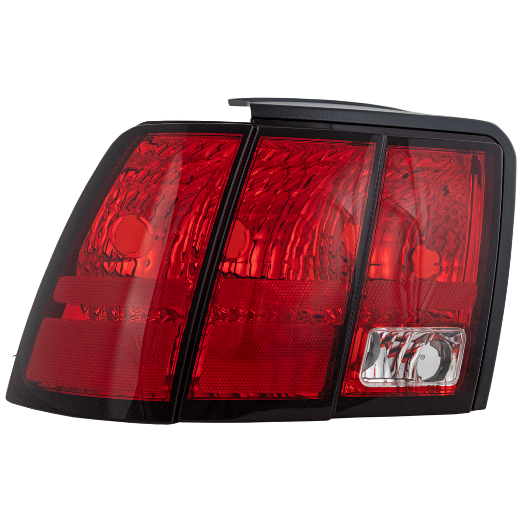 New Tail Light Direct Replacement For MUSTANG 99-04 TAIL LAMP LH, Lens and Housing FO2818109 3R3Z13405AA