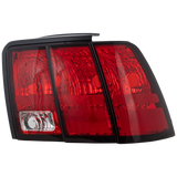 New Tail Light Direct Replacement For MUSTANG 99-04 TAIL LAMP RH, Lens and Housing FO2819109 3R3Z13404AA