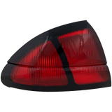 New Tail Light Direct Replacement For LUMINA 95-01 TAIL LAMP LH, Lens and Housing, Base/LS Models GM2800137 5976387