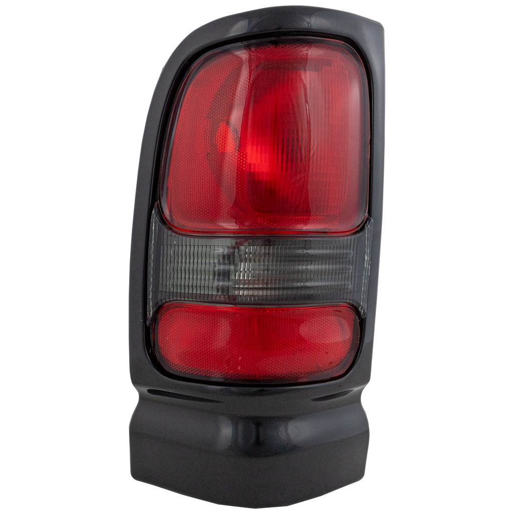 New Tail Light Direct Replacement For RAM PICKUP 94-02 TAIL LAMP LH, Lens and Housing, w/ Sport Package, Black CH2800135 5EK45DX8AC
