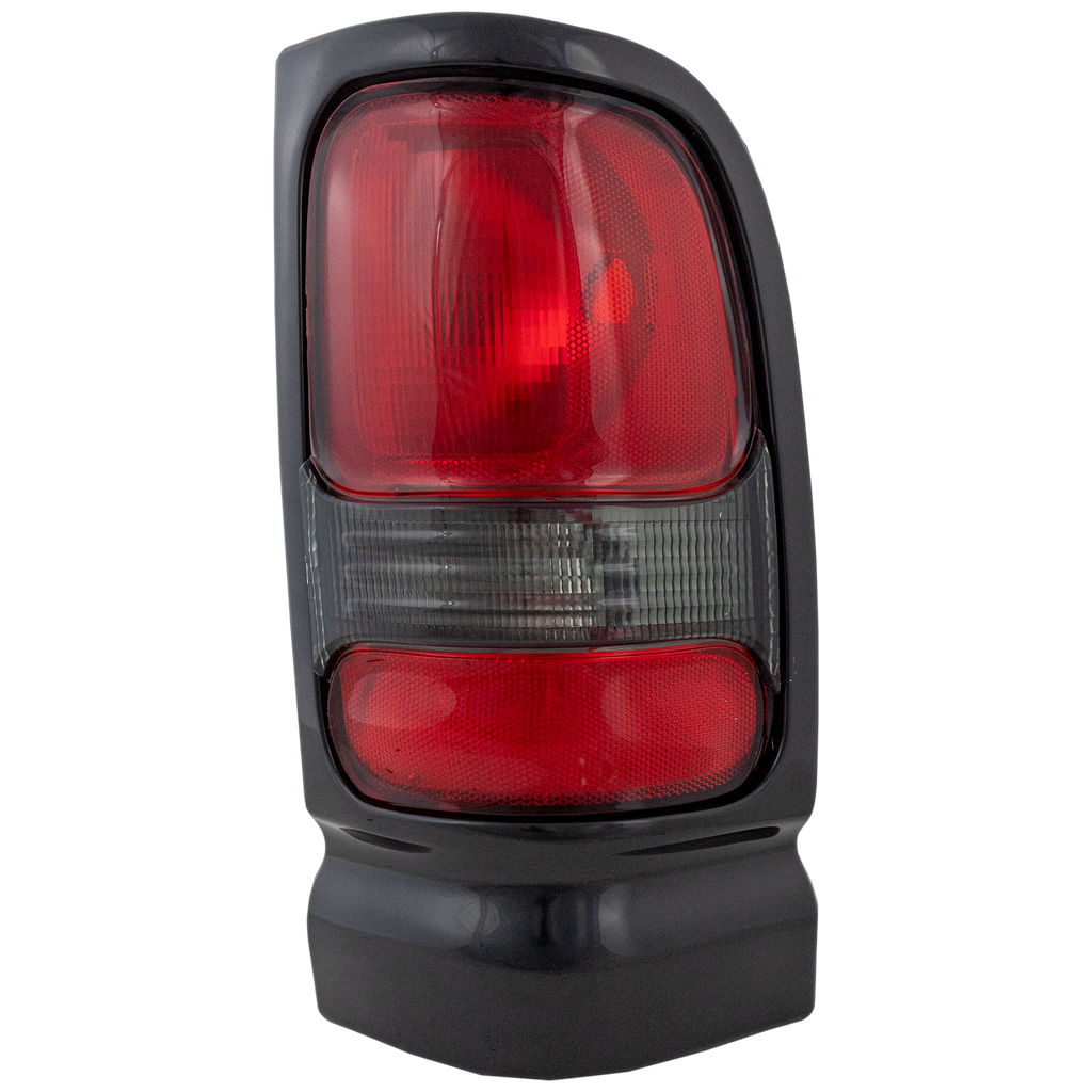 New Tail Light Direct Replacement For RAM PICKUP 94-02 TAIL LAMP RH, Lens and Housing, w/ Sport Package, Black CH2801135 5EK44DX8AC