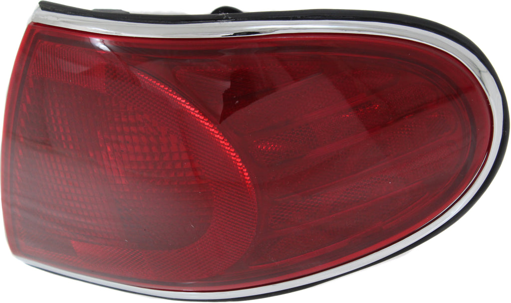 New Tail Light Direct Replacement For LESABRE 01-05 TAIL LAMP RH, Outer, Lens and Housing GM2801151 15228560