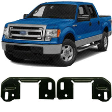 Load image into Gallery viewer, Front Bumper Bracket Driver &amp; Passenger Side For 2009-2014 Ford F-150