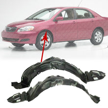 Load image into Gallery viewer, Set of 2 Front Splash Shield Fender Liner Left &amp; Right For 03-08 Toyota Corolla