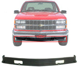 Front Lower Valance Primed With Tow Hook Holes For 1988-2000 Chevy GMC Pickup