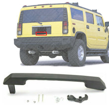 Load image into Gallery viewer, Tailgate Handle Exterior Textured Lever Only For 2003 - 2009 Hummer H2 Base