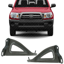 Load image into Gallery viewer, Front Bumper Bracket Set Left and Right Side For 2005-2011 Toyota Tacoma