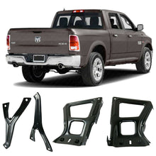 Load image into Gallery viewer, Rear Bumper Bracket Driver and Passenger Side For 11-18 Dodge Ram 1500