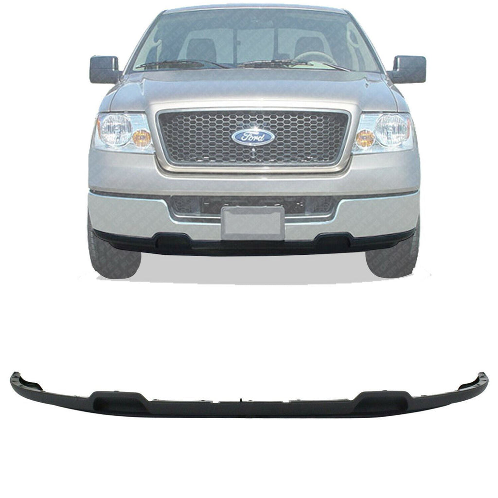 Front Lower Valance Spoiler Air Deflector Textured For 2005-2006 Ford F-150 RWD