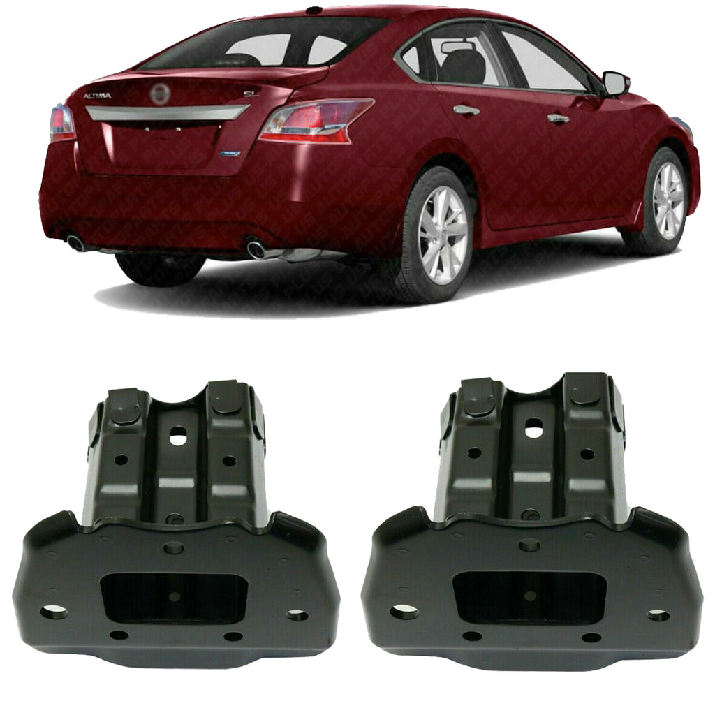 Rear Bumper Bracket Left and Right For 2013-2017 Nissan Altima Set of 2