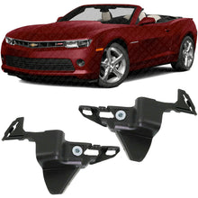 Load image into Gallery viewer, Front Bumper Reinforcement Bracket Left and Right Side For 2010-2015 Chevrolet Camaro