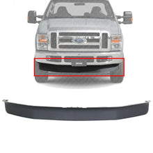 Load image into Gallery viewer, Front Lower Valance Spoiler Textured For 08-10 Ford F-250 F-350 Super Duty 4WD