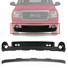 Load image into Gallery viewer, Front Lower Valance Textured &amp; Extension Textured For 2007-2013 GMC Sierra 1500